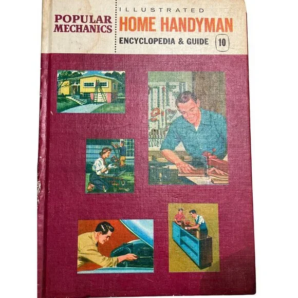 Popular Mechanics 1961 Illustrated Home Handyman Encyclopedia Book 10 - Picture 6 of 16